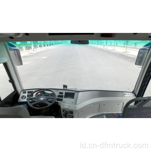 Bus diesel RHD / LHD 35 kursi yang ekonomis